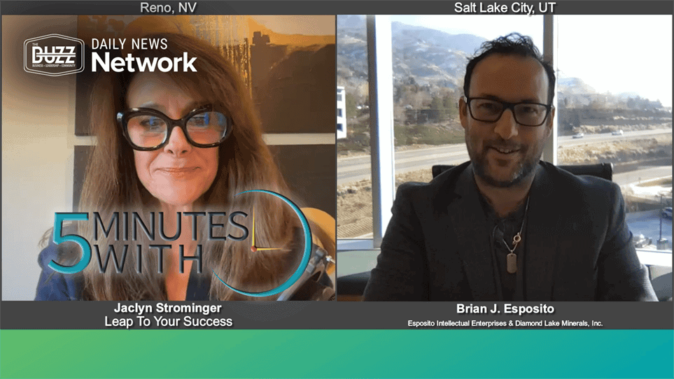 5 Minutes With Jaclyn Strominger and Brian J. Esposito