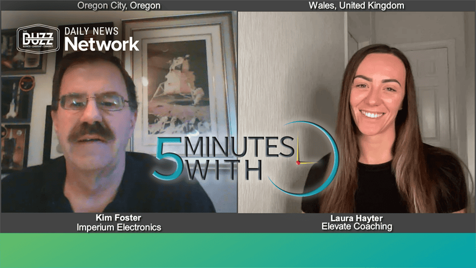 5 Minutes With Kim Foster of Imperium Electronics and Laura Hayter of Elevate Coaching